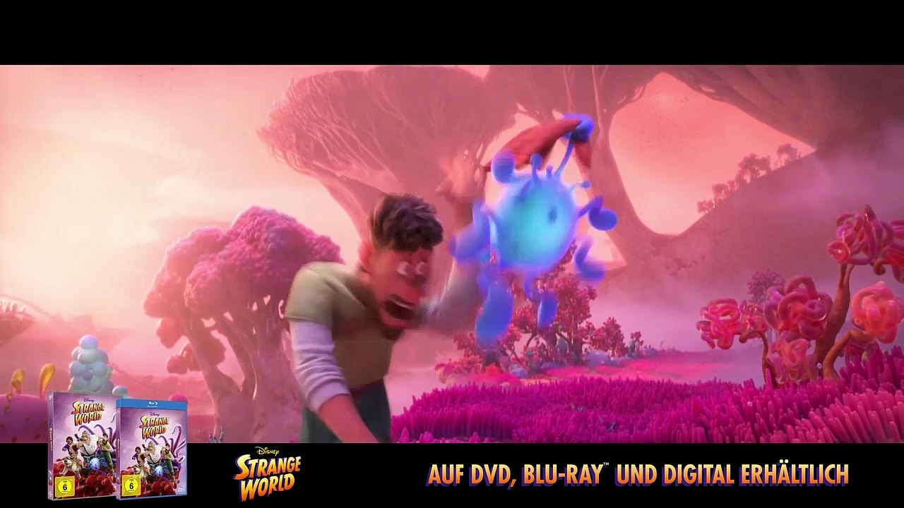 STRANGE WORLD