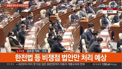 본회의 일몰법 처리 불발될 듯…국방위, 北무인기 긴급현안보고
