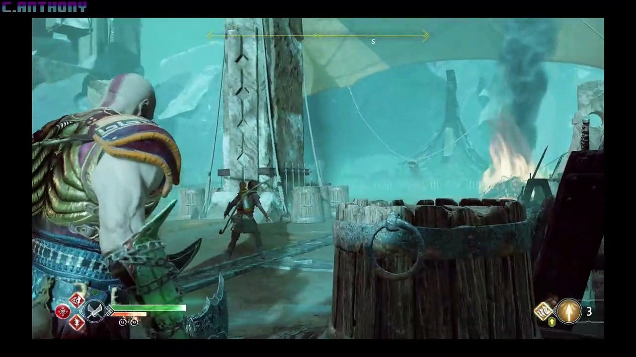 God of war walkthrough part 6