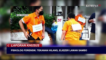 Eliezer Hanya Laksanakan Perintah Tembak Yosua  LAPORAN KHUSUS