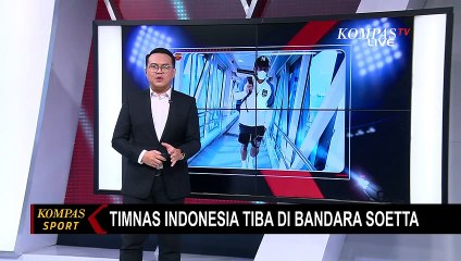 Tiba dari Malaysia, Timnas Indonesia Langsung Latihan untuk Persiapan Menghadapi Thailand!