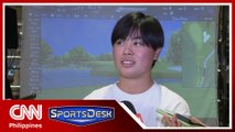 Golf champ Yuka Saso spends time with PH junior golfers | Sports Desk