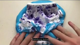 Slime Mixing | Most Satisfying Slime ASMR | Clay Mixing | Relaxing Slime ASMR #15