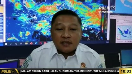PRESISI UPDATE 10.00 WIB : Potensi Banjir Besar & Badai Dahsyat Yang Diprediksi Brin Dibantah Oleh BMKG