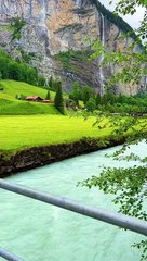 Pemandangan Swiss Beautiful
