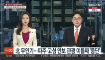 北 무인기…파주·고성 안보 관광 이틀째 '중단'