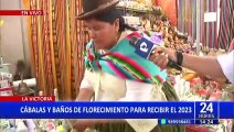 La Victoria: conozca las cábalas, amuletos y baños de florecimiento para recibir el 2023