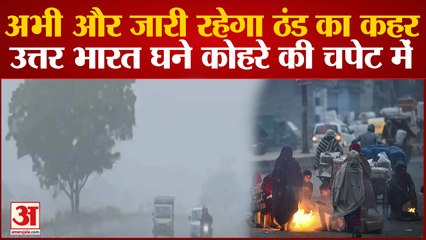 Weather Update: कड़ाके की ठंड से कांपा उत्तर भारत, विजिबिलिटी हुई काम |Delhi Weather |