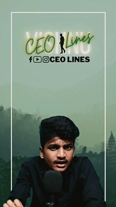 People are like waves in the ocean | ceo lines | Vishnu Vardhan Raju Chamarthi