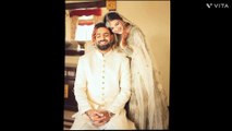 Haris Rauf wedding  video beautiful couple shoot pictures Pakistani cricketer