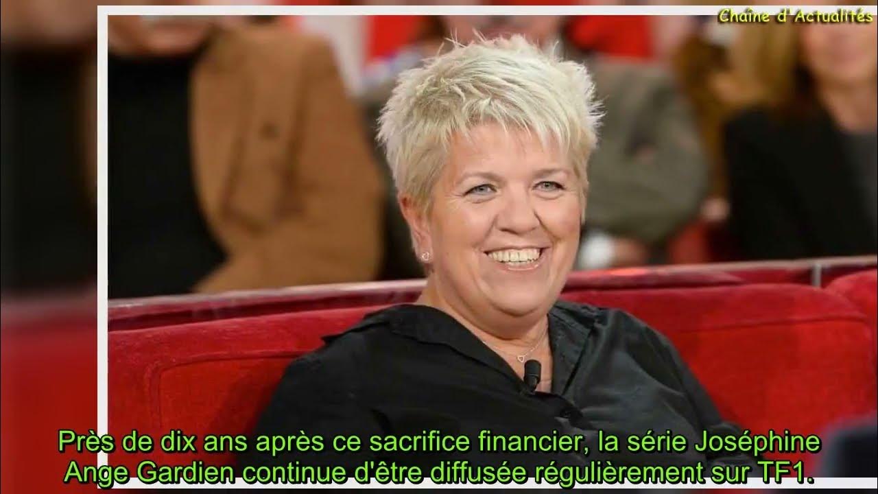 Mimie Mathy et son salaire à six chiffres pour Joséphine Ange Gardien