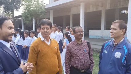 To attend the opening ceremony of the book fair at Sanghoti Maidan premises in Dinhata.