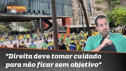Qual objetivo das manifestações de 7 de setembro? Adrilles e Paulo Mathias DIVERGEM