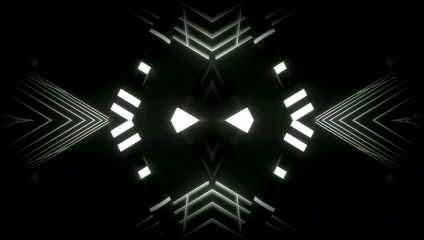 Background Black White, Motion Graphic Abstract