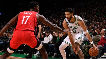 Game Recap: Celtics 126, Rockets 102