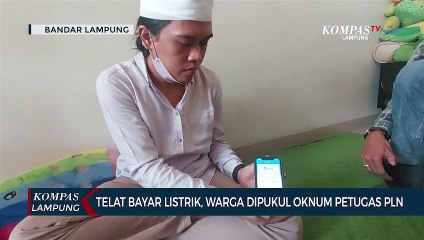 Telat Bayar Listrik, Warga Dipukul Oknum Petugas PLN