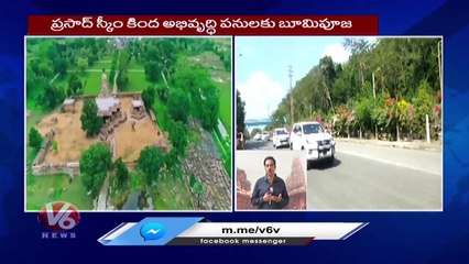 Draupadi Murmu To Visits Bhadradri , Ramappa Temple _ V6 News