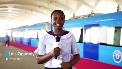Take a Ride On The New Lagos Blue Line Metro