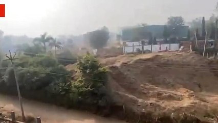 गुना : भूसा फैक्ट्री बनी परेशानी का सबब, उच्च अधिकारियों से की शिकायत नहीं हुई सुनवाई