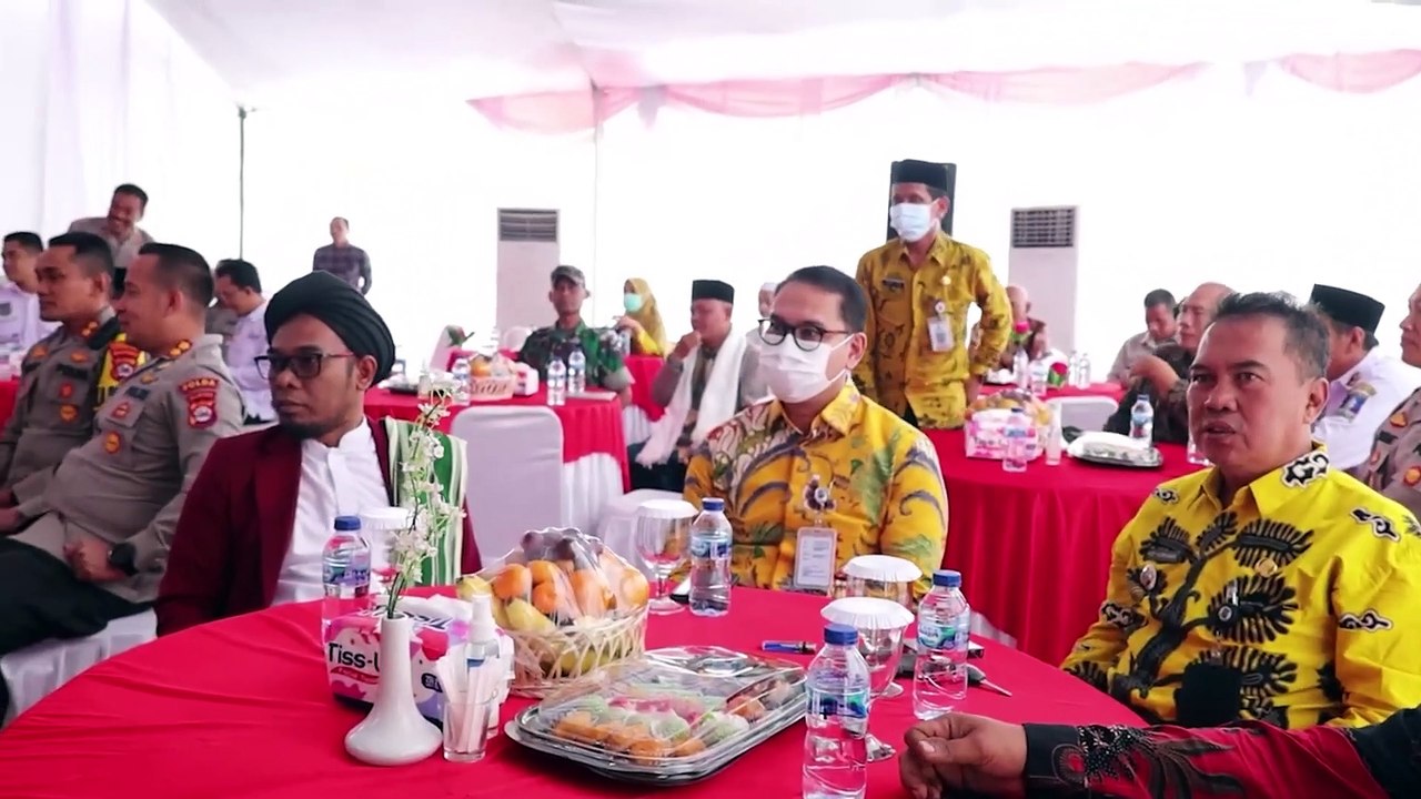 Polres Serang Resmikan Sub Sektor Tunjung Teja