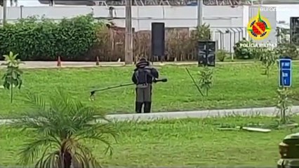 شاهد: حقيبة ظهر تثير الذعر من وجود قنبلة في عاصمة البرازيل قبل تنصيب الرئيس