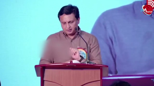 ബിജെപിയെ പൊളിച്ചടുക്കി മന്ത്രി മുഹമ്മദ്‌ റിയാസ്