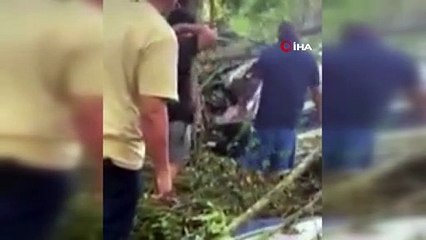 Meksika’da küçük uçak düştü: 2 yaralı