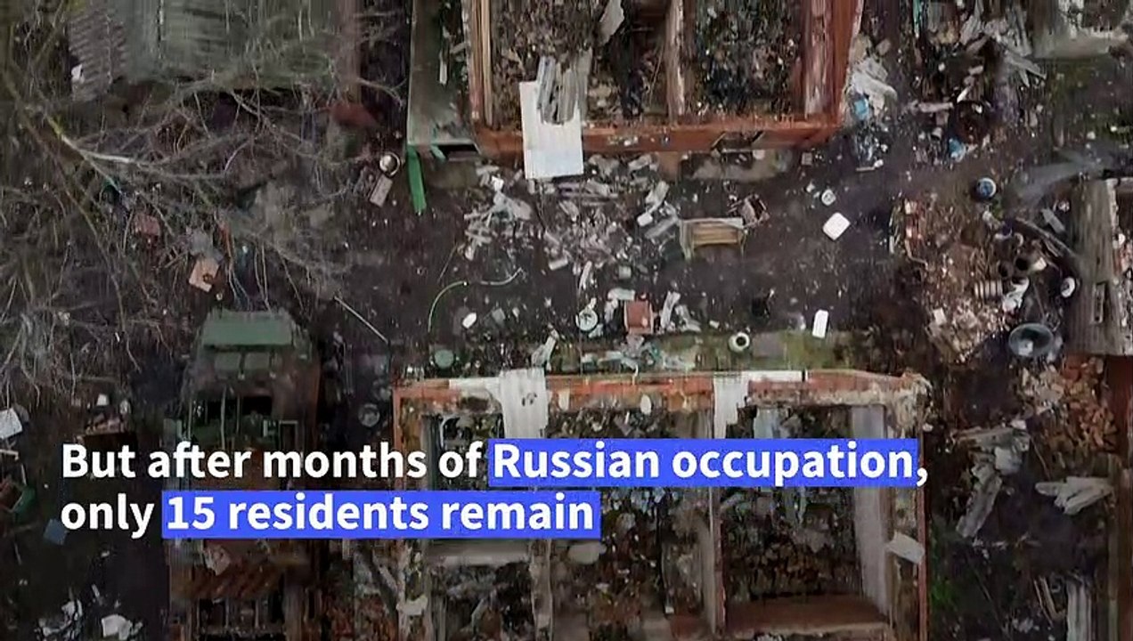 'We can breathe now': how a family survived Russian occupation in a Ukrainian village