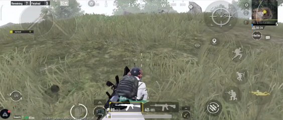 snap ne dash liya squad ko |1 vs 4 clutch mode on camping | BGMI