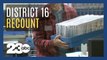 CA State Senate District 16 recount underway in Kern County