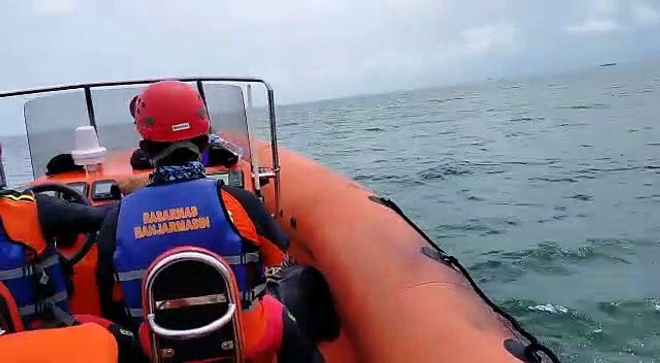 Satu Korban Belum Ditemukan, Pencarian di Perairan Marabatuan Kotabaru Berlanjut