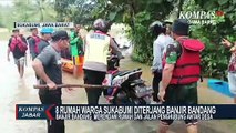 Banjir Bandang Merendam Rumah Dan Jalan Penghubung Desa