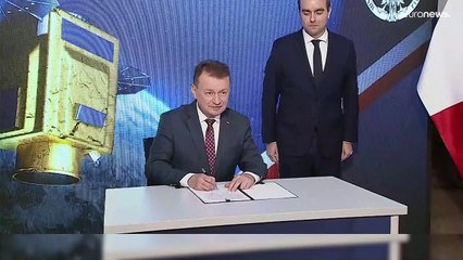Франция предоставит Польше спутники наблюдения и станцию обработки изображений