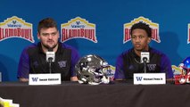 Huskies as Alamo Underdogs