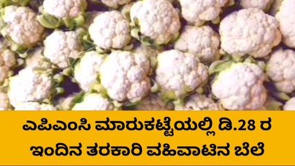 ಮೈಸೂರು: ಇಳಿಕೆಯಾಗಿದೆ ತರಕಾರಿ ಧಾರಣೆ..ಹೀಗಿದೆ ನೋಡಿ ರೇಟ್..!