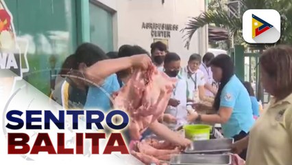 Télécharger la video: Mga mamimili, dagsa na sa Kadiwa stores ilang araw bago ang pagsalubong sa Bagong Taon