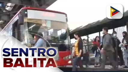 EDSA Busway, target isapribado sa susunod na taon