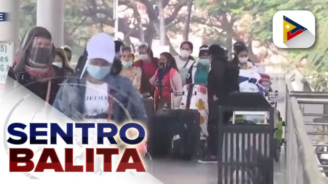 DFA: Higit 7-K OFWs, tinulungang makauwi sa bansa mula Enero hanggang Nobyembre ngayong taon