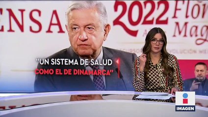 Скачать видео: En 2023, el sistema de salud será como el de Dinamarca: López Obrador