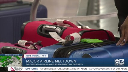 People spending hours in line at Sky Harbor to track baggage
