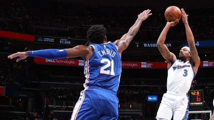 Game Recap: Wizards 116, 76ers 111