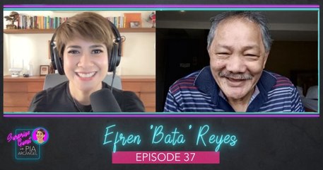 Episode 37: Efren 'Bata' Reyes | Surprise Guest with Pia Arcangel
