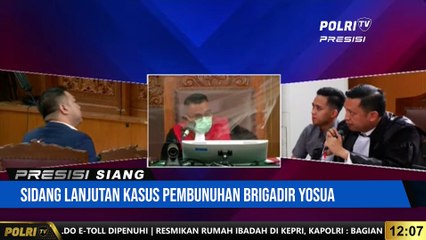 Sidang Lanjutan Kasus Pembunuhan Brigadir Yosua