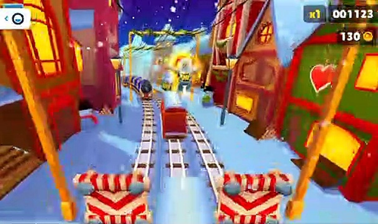 subway surfers game play