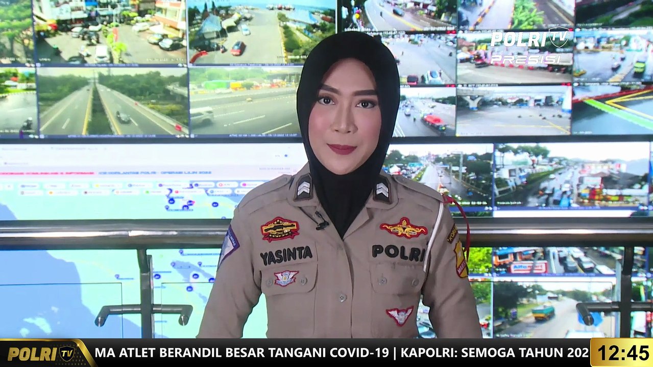 Live Pantauan Arus Lalu Lintas NTMC Siang (28/12/2022)