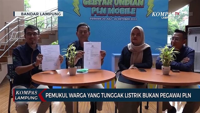 Pemukul Warga Yang Tunggak Listrik Bukan Pegawai PLN