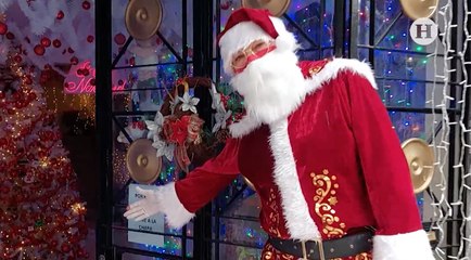 Conoce al Santa Claus de la colonia Roma