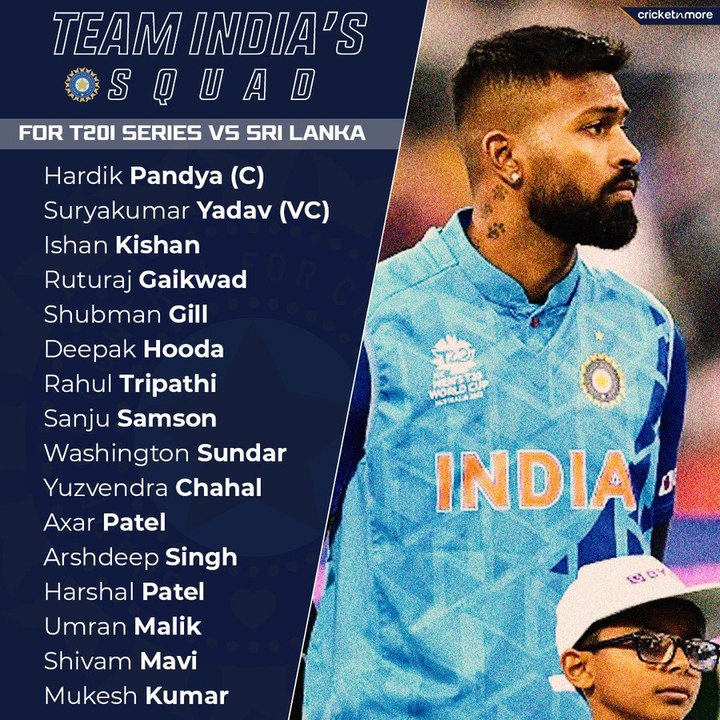 IND Vs SL: श्रीलंका के खिलाफ टी20 और वनडे सीरीज...