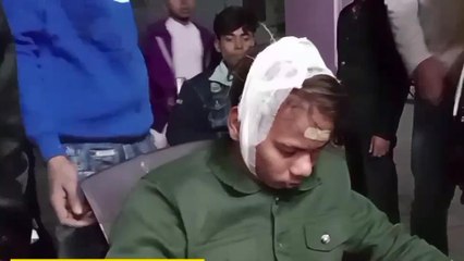 मुजफ्फरनगर: शादी समारोह हॉल बना जंग का अखाड़ा, जमकर चले लाठी-डंडे