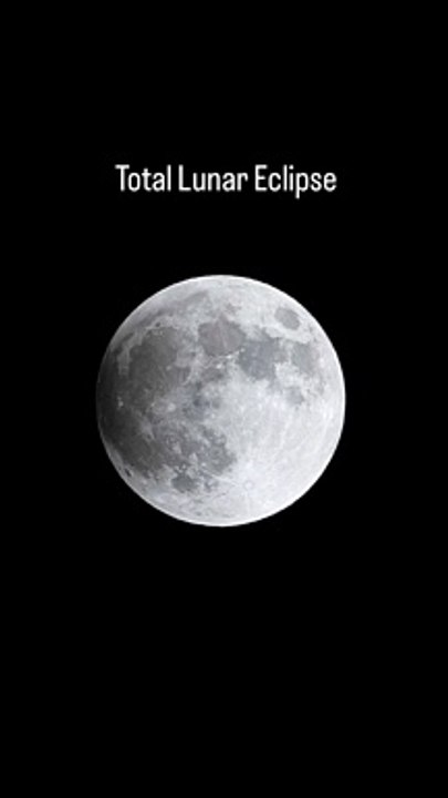 Total Lunar Eclipse
